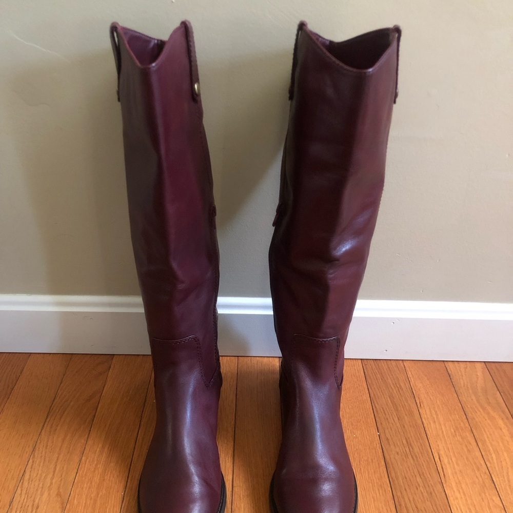 Fawne Riding Leather Boots - Picture 3 of 5